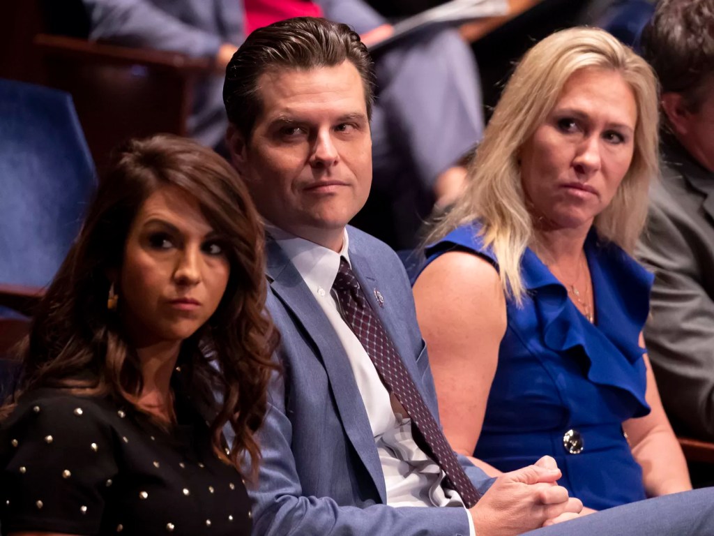 Marjorie Taylor Greene Proposes National&nbsp;Divorce